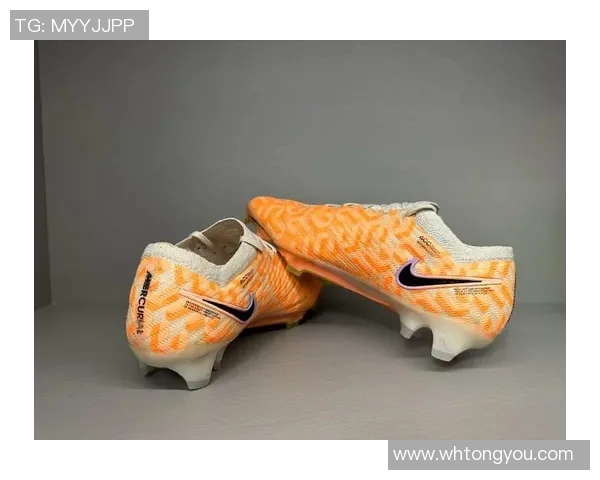 三文鱼灵感设计球星专属足球鞋彰显速度与激情科技结合