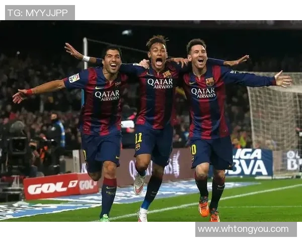 重温绿茵场巅峰岁月梅西苏亚雷斯内马尔经典足球壁纸精选